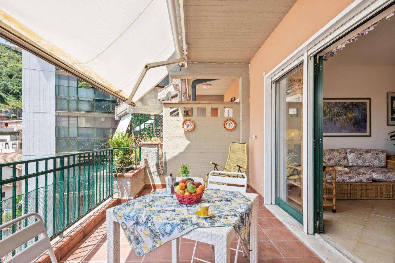 Taormina Comfortable Apartment With Terrace Eksteriør bilde